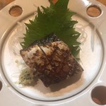 市原江戸銀 - ’16.12.30炙り〆鯖
      おすすめ