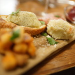 バール エ ターヴォラ カルダ ラ・ジョストラ - アペリティーポ