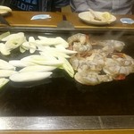 大木屋 - 海鮮焼き