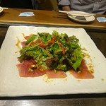 マグロのカルパッチョ