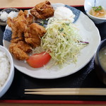 Michi No Eki Nakatsu - からあげ定食　780円