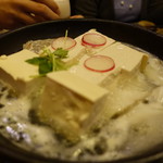 五十六屋 中央町店 - 付き出し　湯豆腐