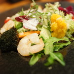 裏参道牛肉店 - セットサラダ