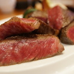 裏参道牛肉店 - サロイン