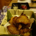 五十六屋 - 湯布院クレソン塩の生ポテトフライ　480円