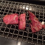 叙々苑 - 牛切り落とし焼ランチ