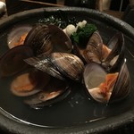 ウミネコ - 超特大しじみの酒蒸し