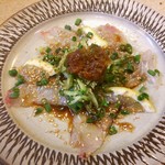 ゆたか - 中華風カルパッチョ