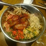 大木屋 - 明太子もんじゃ