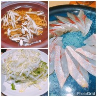 磯ぎよし 天神店 - 野菜たっぷりで良い出汁出てます(^^)