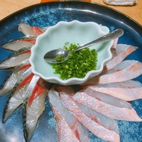 磯ぎよし 天神店 - 赤甘鯛と鯖のしゃぶしゃぶ(^^)