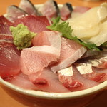 旬鮮 福 - 海鮮丼
