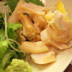 まいもんや かっぱ - 2016年12月　赤バイ刺身