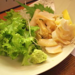 まいもんや かっぱ - 2016年12月　赤バイ刺身