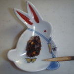 神田まつや - 蕎麦味噌