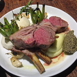 子羊のロースト