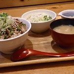 Kurobutaya - 黒豚丼セット