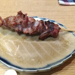 Yakitoritoriseitake - 肉付き軟骨だったかな？