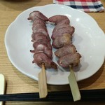 Yakitoritoriseitake - ハツと砂肝。食感がよい。