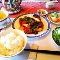 ホテルオークラ レストラン横浜 中国料理 桃源 - 桃源ランチ