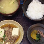 一汁五穀 - ヘルシー五穀ランチ　924円