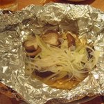 焼肉問屋 牛蔵 - しいたけホイル（おろしポン酢）