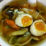 Pekin - うま煮ラーメン　煮玉子トッピング