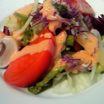 レストラン香味屋 - 取合わせサラダ（小）