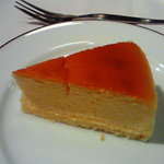 レストラン香味屋 - チーズケーキ