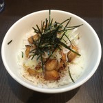 麺屋りゅう - 週替わり丼（ぼんじり丼）