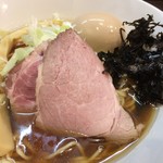 麺屋りゅう - 淡麗煮干しそば + 味玉（アップ）