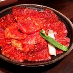 Yakiniku motsunabe futakotamagawa kuratsuki - 