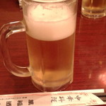 萬福酒家 - 生ビール