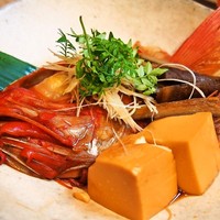 松寿司 - 金目鯛 煮付け