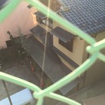 味童 天金 - 2016.12 ホームからの天金さん