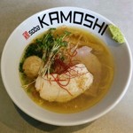 鶏soba･潮（750円）