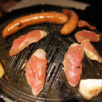 吉祐栄門 - ラムタンとソーセージ