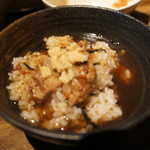 吉祐栄門 - わさびご飯（お茶漬け）