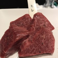 焼肉 宮中 - ヒレ肉