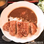 とんかつ・串揚げ 冨岳 - 2016 12 チキンカツカレー