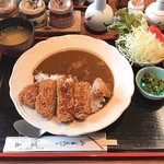 とんかつ・串揚げ 冨岳 - 2016 12 チキンカツカレー