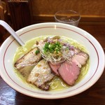 麺処　瓢たん - 鶏白湯塩チャーシュー(980円)