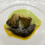 フルタ - エゾアワビの肝ソース
