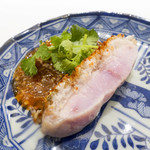 フルタ - 白甘鯛 うろこ焼きの四川風