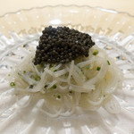 フルタ - キャビアの冷製ビーフン