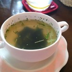 カフェ エルミタージュ - 2016.12ver.⑤ スープ付きです♪ 