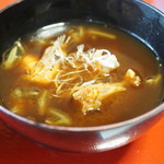 魚信旅館 - オコゼ赤出汁