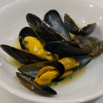 サラマンジェ ド イザシ ワキサカ - ムール貝