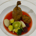 サラマンジェ ド イザシ ワキサカ - カモのジャンボネット