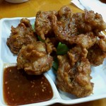 焼き鳥みかみ - せせりざんき